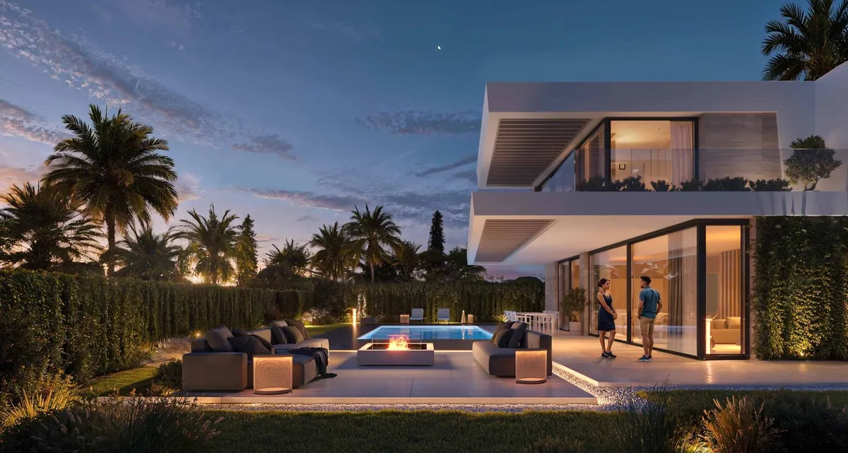 Villa moderne avec piscine privée à Lantana Villas Calahonda
