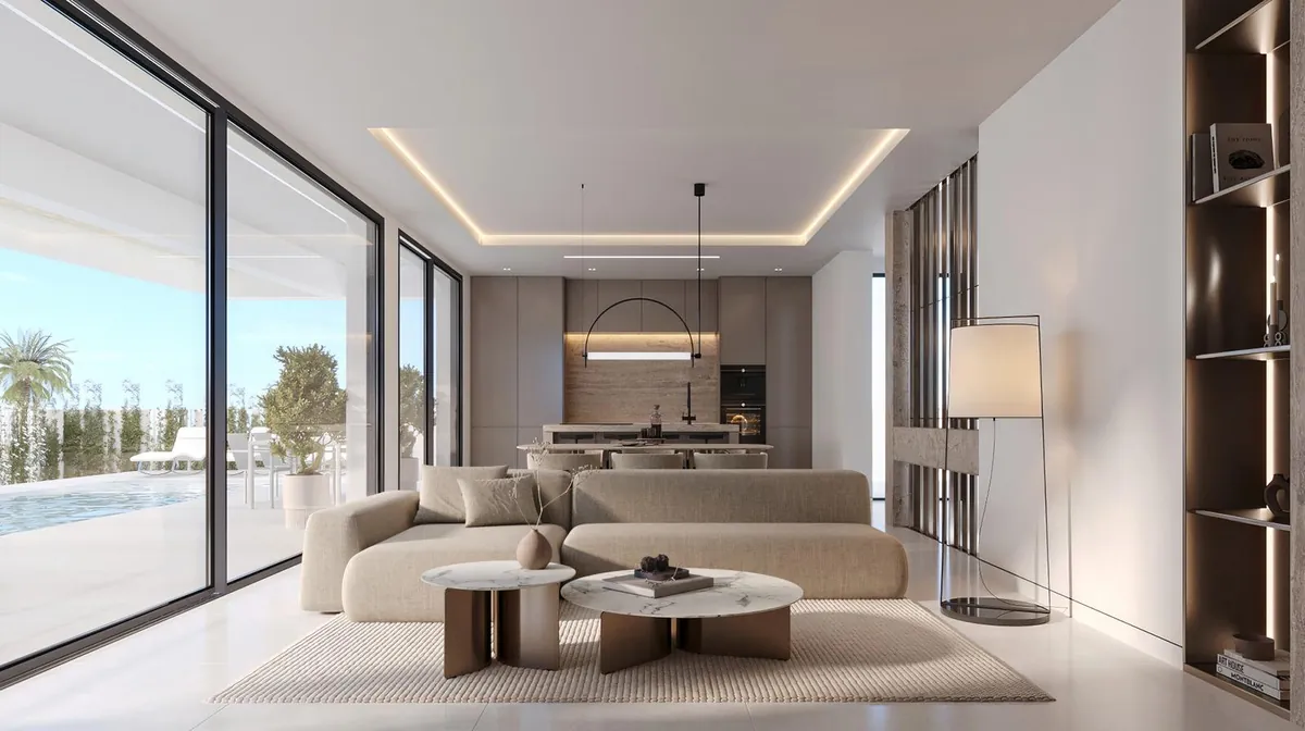 Solarium sur le toit d'une villa à Lantana Villas