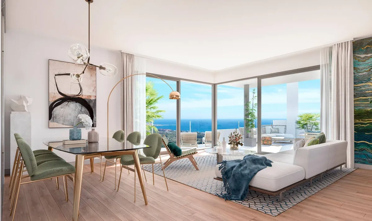 Las Terrazas De Cortesín Bon Air, Casares 1 Gelijkvloers appartement met tuin in Las Terrazas de Cortesín Bon Air