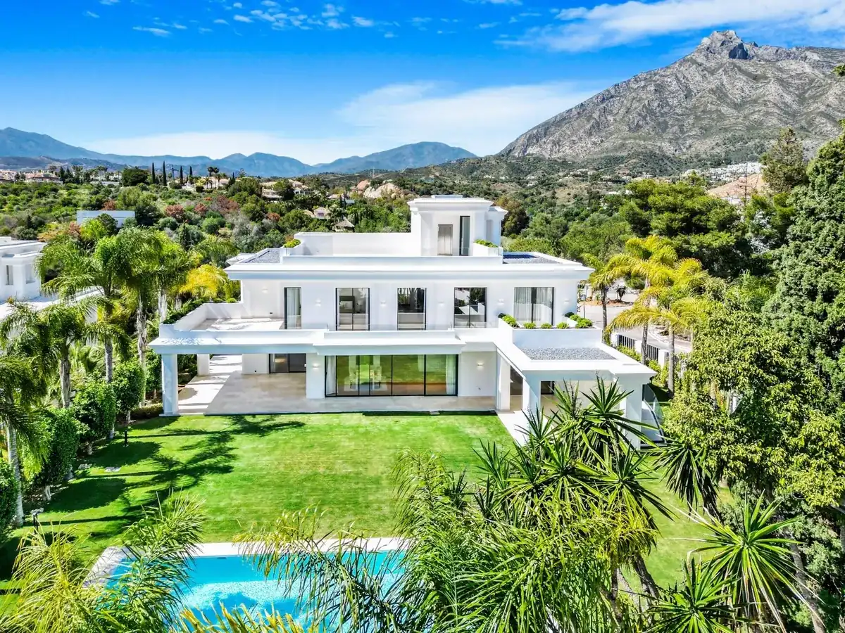 Villa individuelle de Lomas Villas avec piscine privée à Lomas de Marbella Club