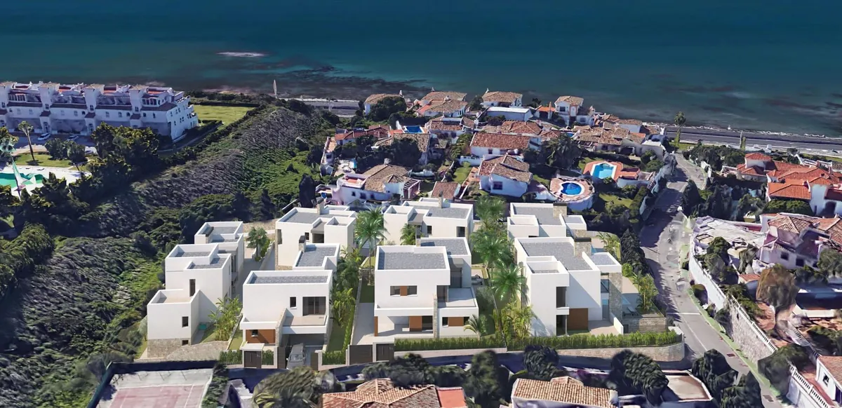 Lubina The Villas, Mijas 2 Piscine privée et jardin d'une villa de Lubina The Villas