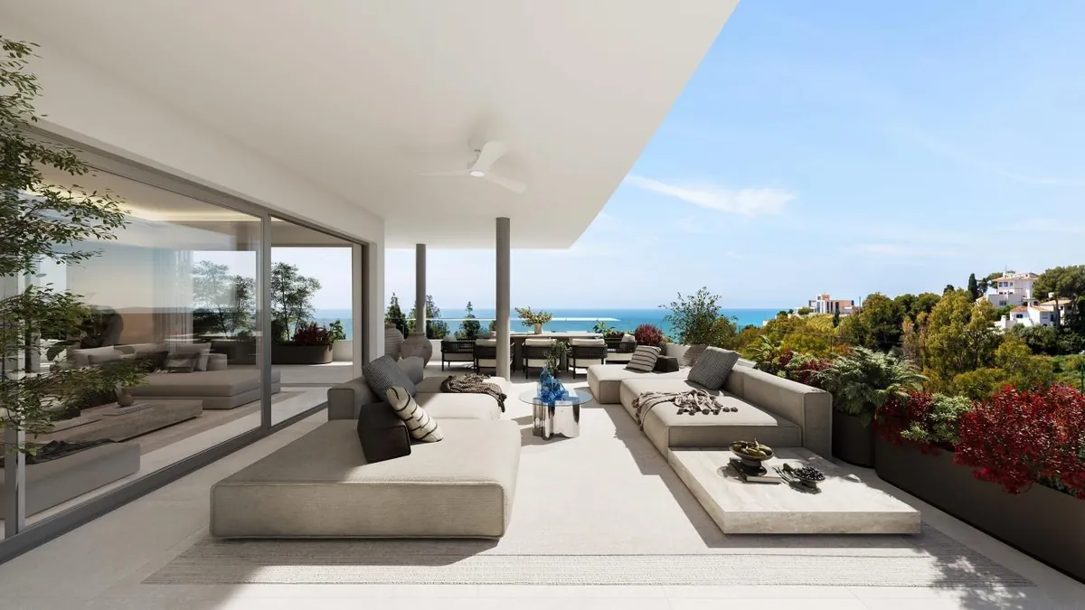Macan Beach Residences, Benalmádena 1 Fachada de Macan Beach Residences en Torrequebrada, Benalmádena