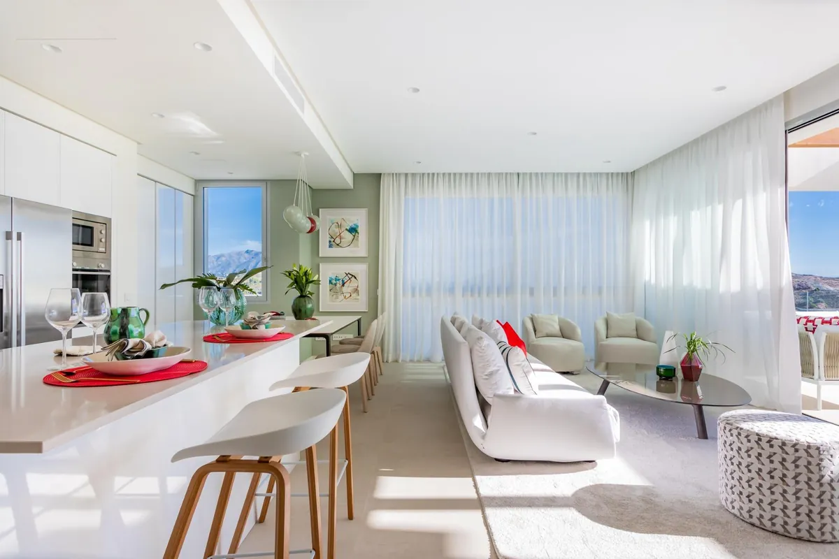 Marbella Club Hills, Benahavís 2 Terrasse d'un penthouse à Marbella Club Hills, Benahavís