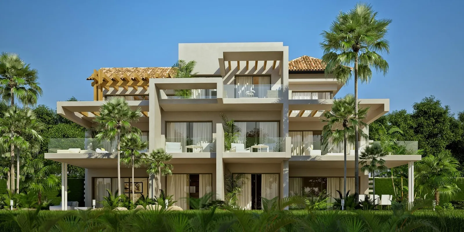 Marbella Club Hills, programme neuf à Parque Botánico, photo 1 sur 60