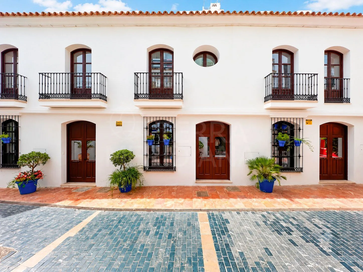 Maria Caridad, oude stad van Estepona, foto van het project
