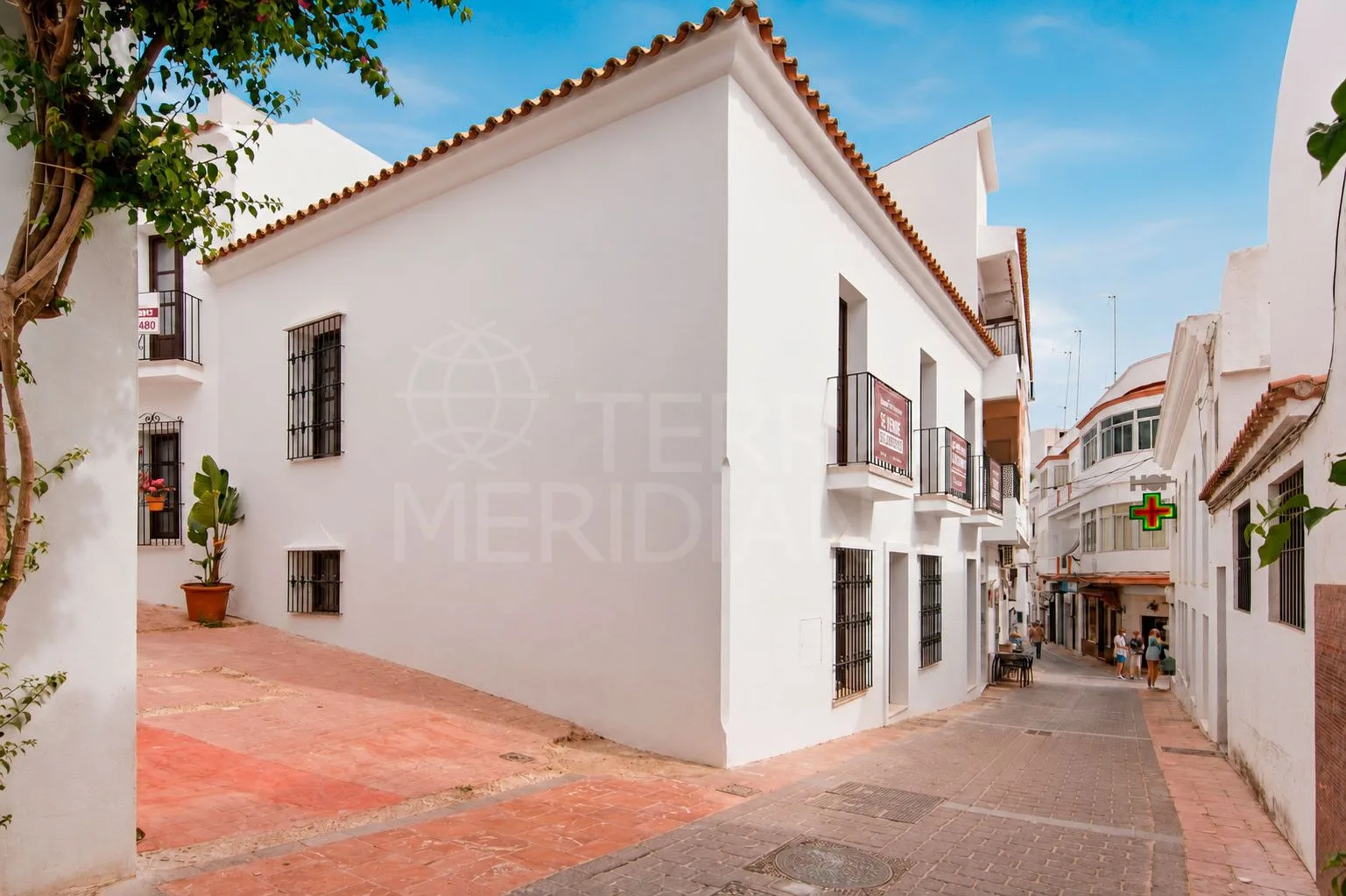 Maria Caridad, oude stad van Estepona, foto 2