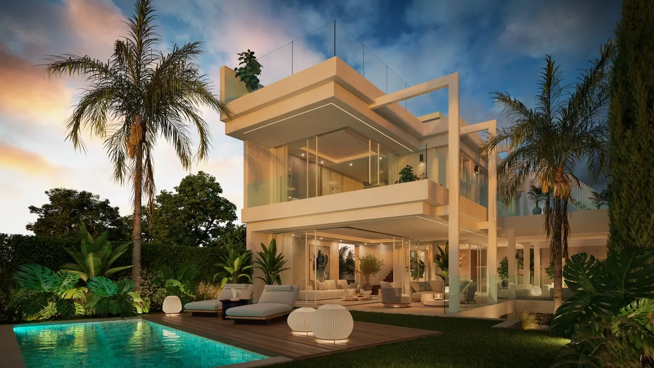 Nara Marbella, Valdeolletas, impressie van het project