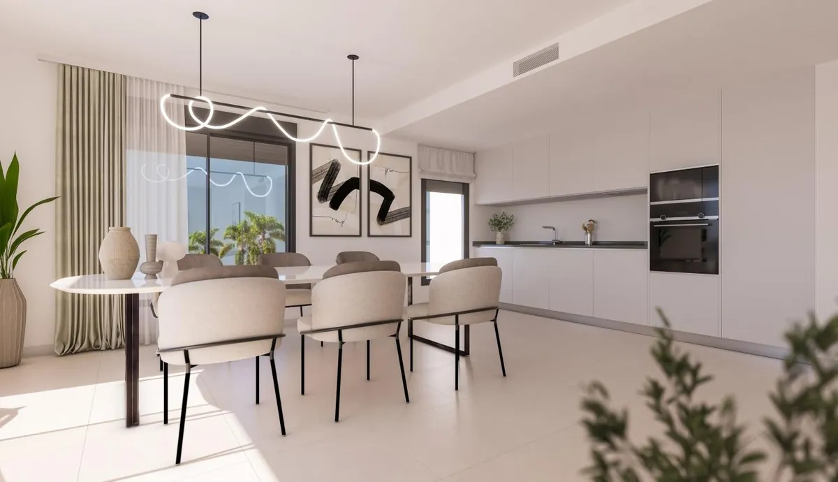 Natura Estepona, Estepona 2 Jardin privatif et terrasse d'un rez-de-jardin à Natura Estepona