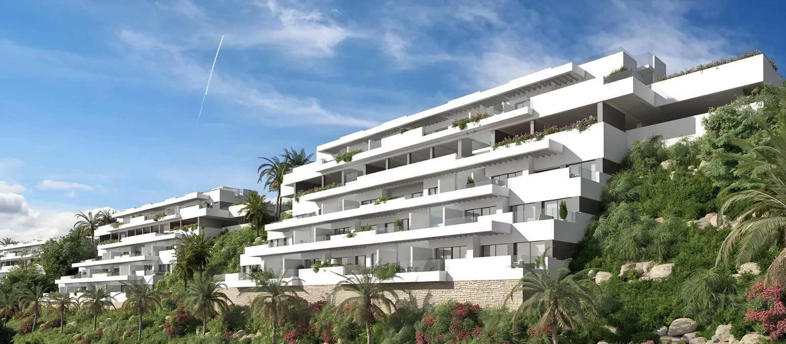 Navigolf Suites II, programme neuf à La Noria Golf, photo 1 sur 60