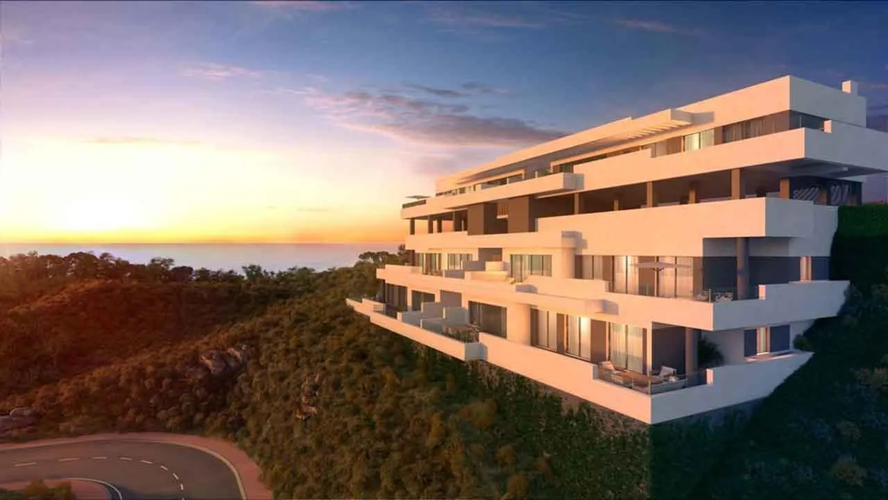 Navigolf Suites, programme neuf à La Noria Golf, photo 1 sur 17