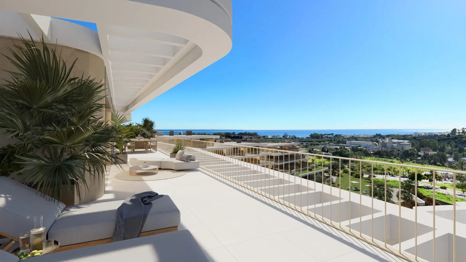 Nieuwbouw in Estepona: nieuwbouwproject Adagio in Cancelada, Estepona