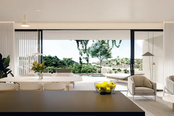 Acheter du neuf à Marbella : intérieur de Sira Homes à Elviria