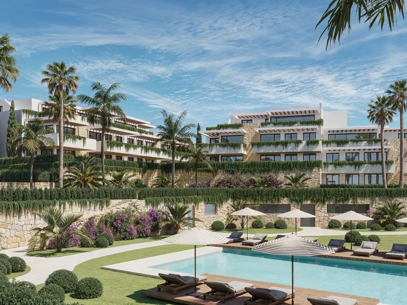 Programmes neufs sur la Costa del Sol : projet moderne avec vue mer