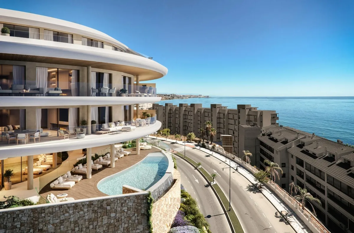 Oleo, Fuengirola 2 Terrasse d'un penthouse d'OLEO avec vue mer sur Fuengirola