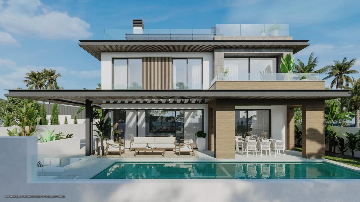 One Bali Villas, Mijas 1 Villa de One Bali Villas avec piscine privée à Mijas