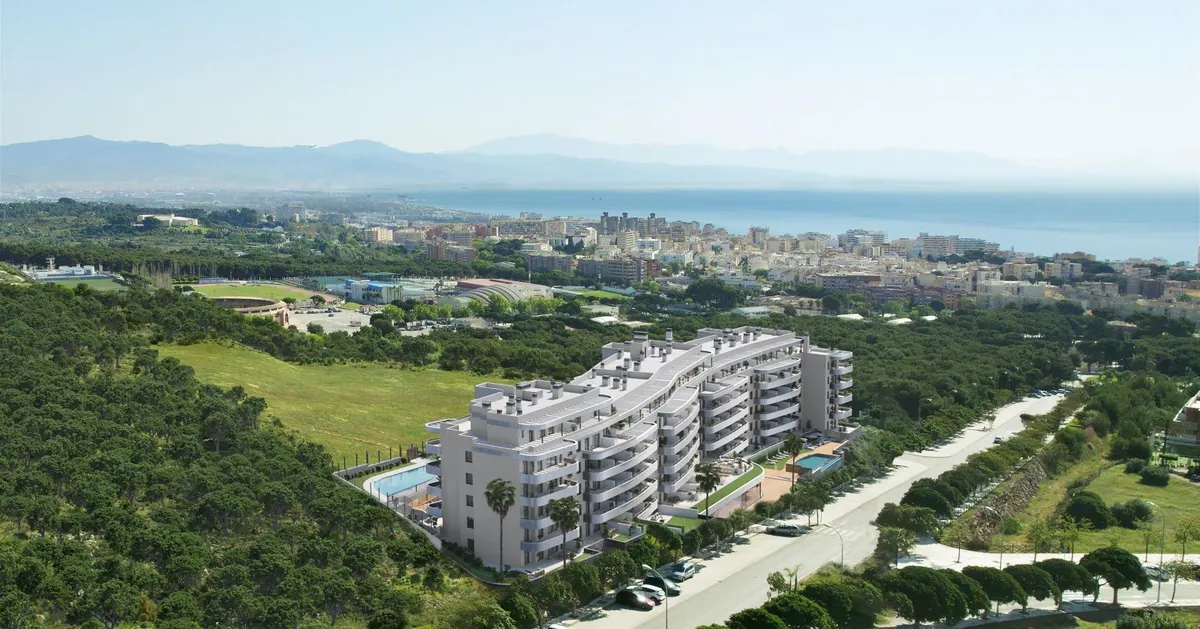 Edificios residenciales de One Oak en Sunny View, Torremolinos