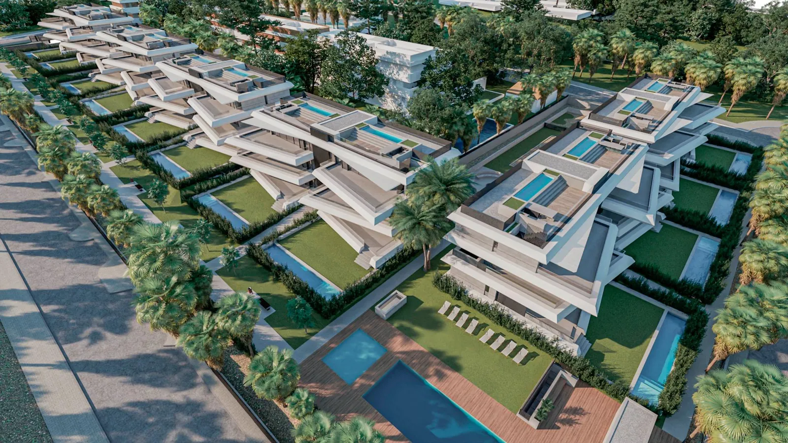 Palm Residences, programme neuf à La Resina Golf, photo 1 sur 16