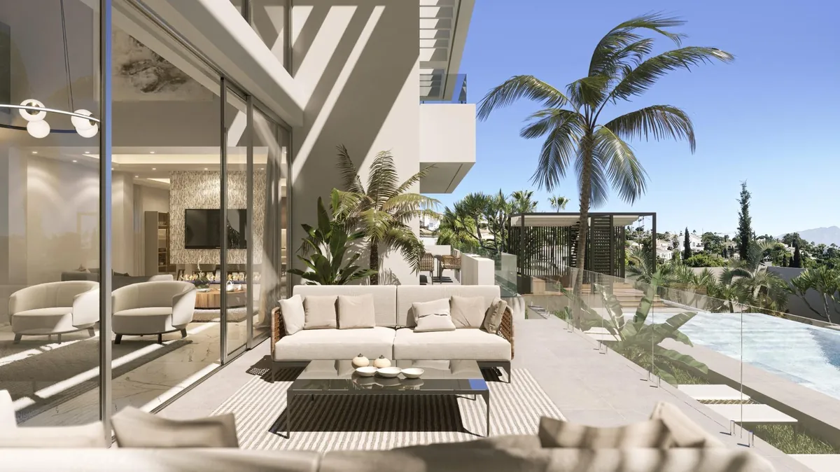 Villa clés en main Paradise Villas à El Paraíso Golf, Benahavís