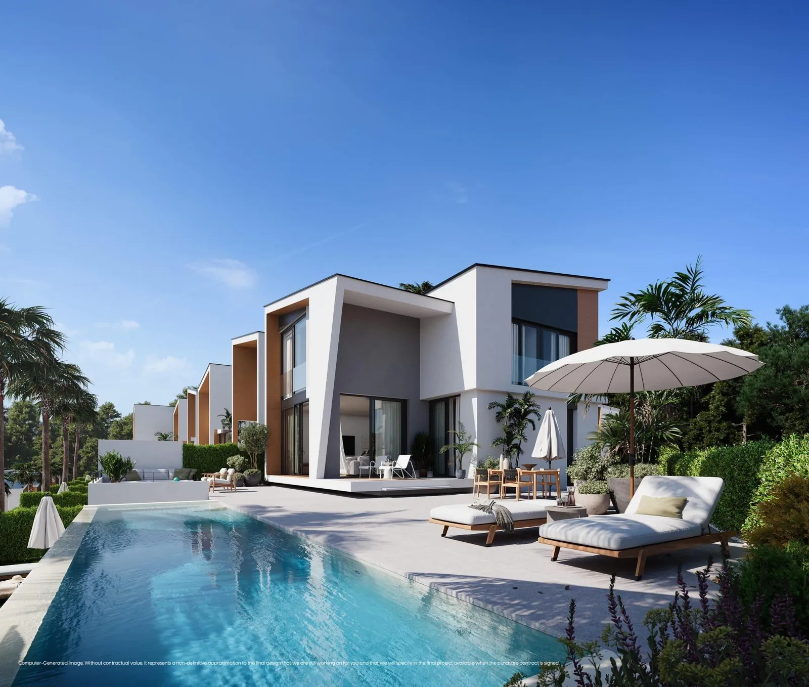 Pine Valley Villas, programme neuf à El Chaparral, photo 1 sur 20