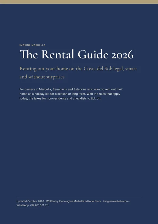 Je woning verhuren in Spanje: de regels en belastingen in 2026 4 Rental guide 2026 by Imagine Marbella