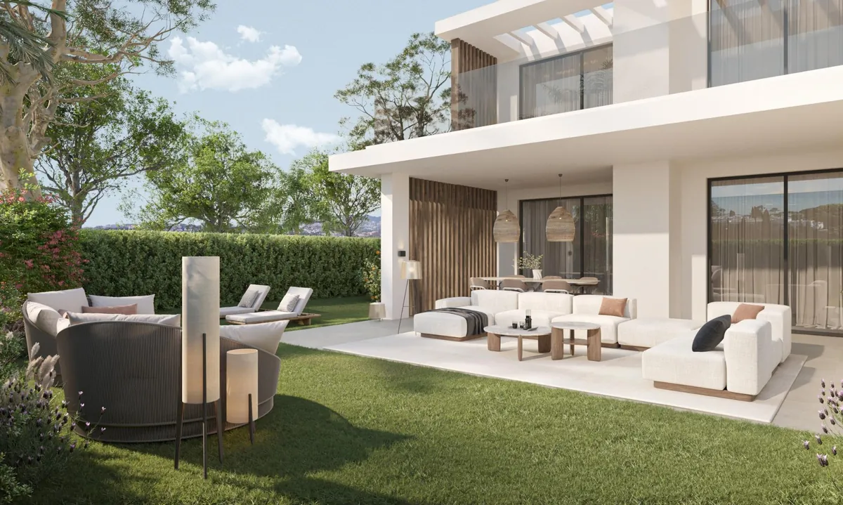 Petits immeubles de Royal Park Residence à Resinera Voladilla, Estepona