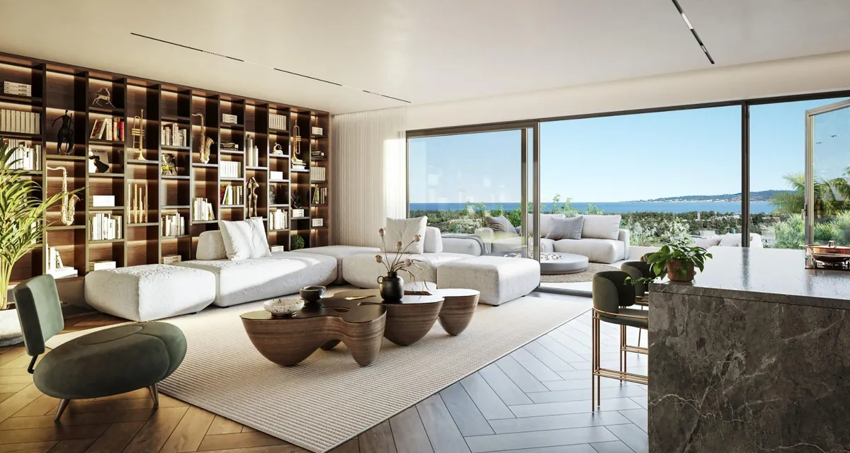 Recreación de la promoción boutique Royal River en Río Real, Marbella