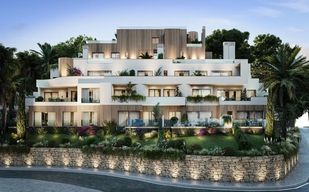Ático de Royal River con gran terraza sobre el campo de golf