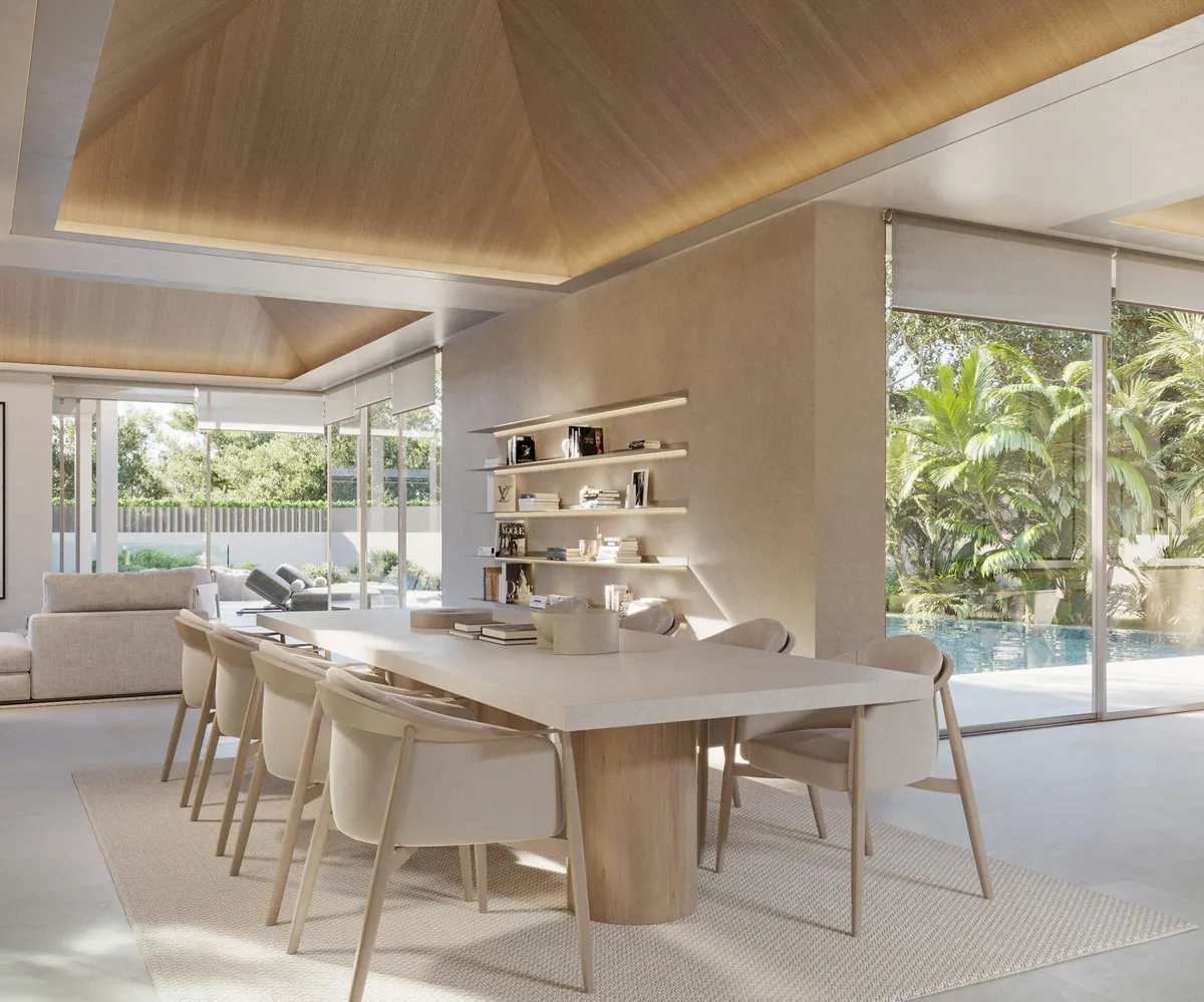 Villa neuve moderne Satori Villa près de Las Brisas Golf à Marbella