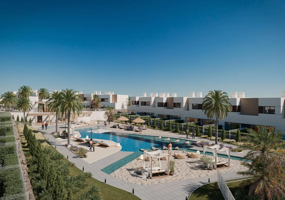 Savia, Mijas 1 Maisons de ville de Savia à Hipódromo Costa del Sol, Mijas