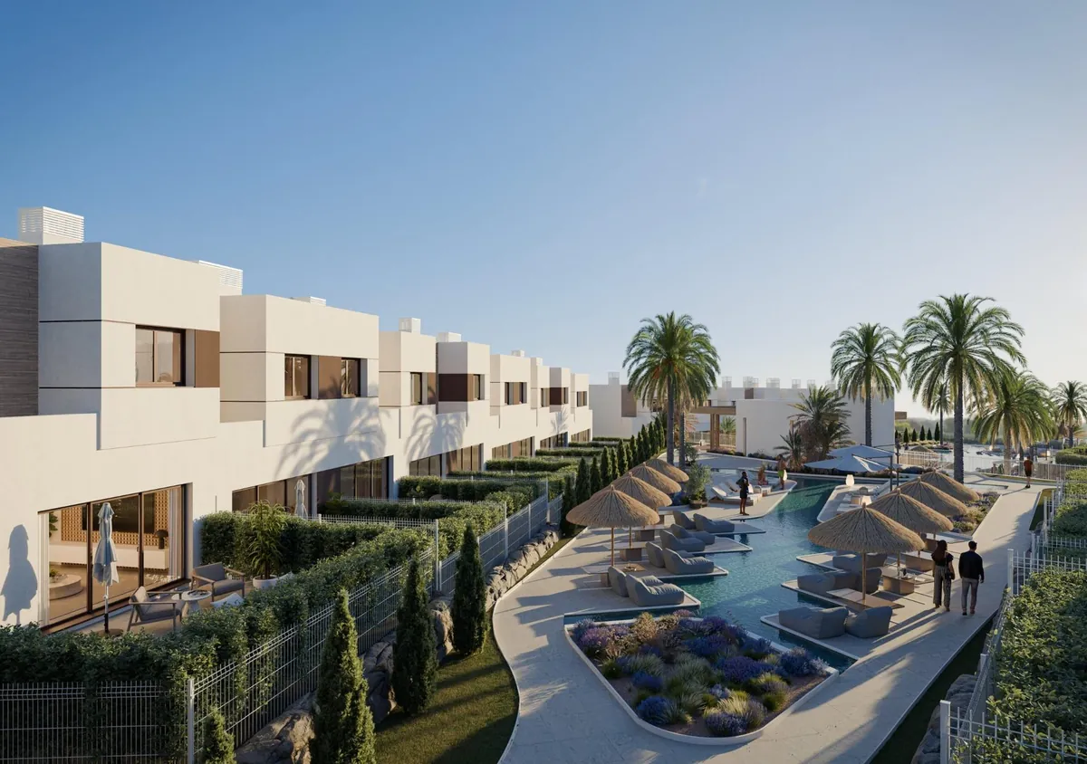 Savia, Mijas 2 Piscine commune avec espace chill-out à Savia Mijas