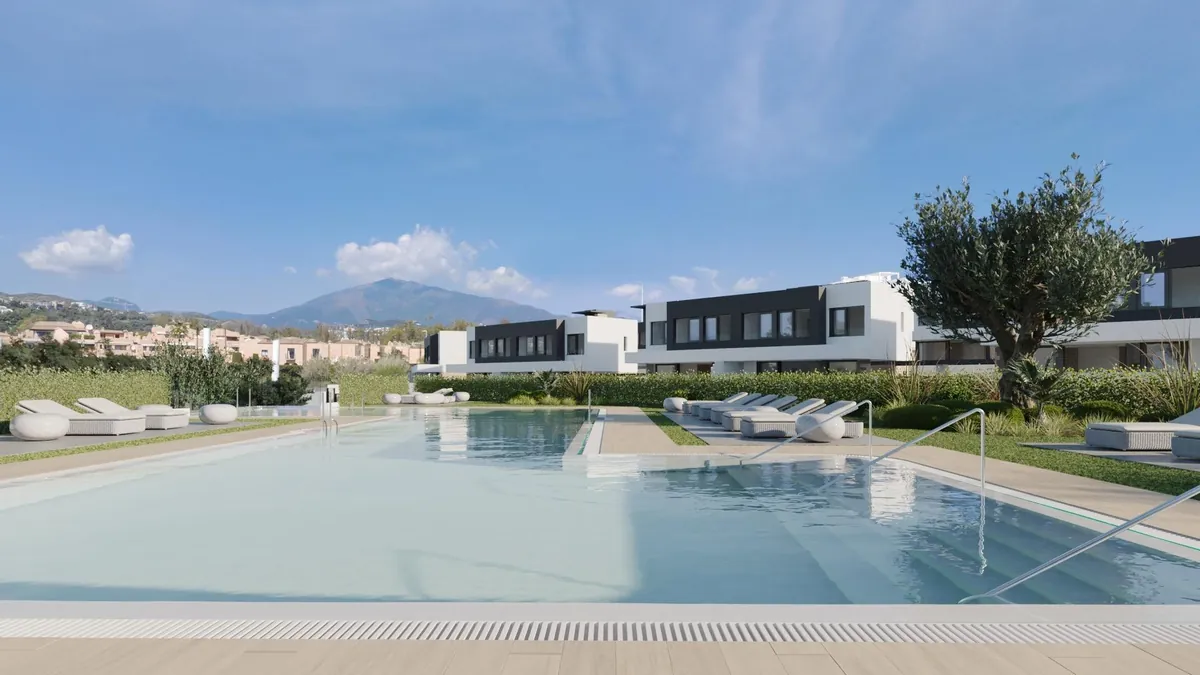 Semi-detached villa at Serene Atalaya in Atalaya Golf, Estepona