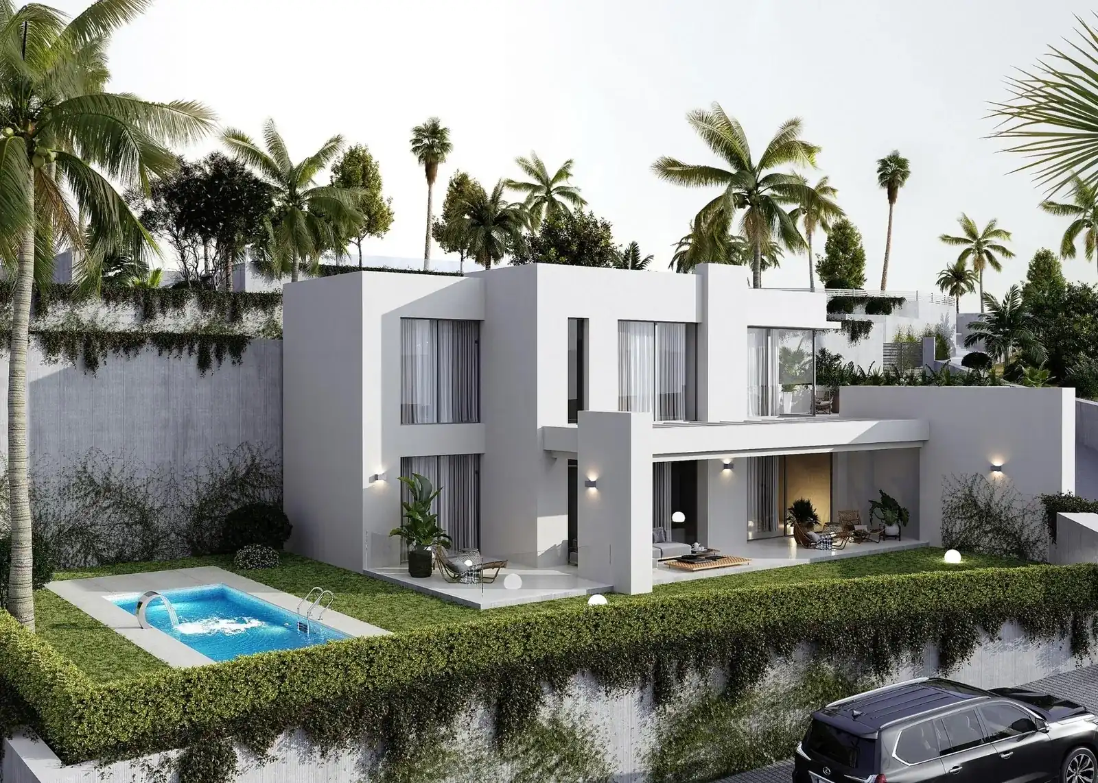 Seven Pearls, obra nueva en Mijas Pueblo, foto 1 de 11