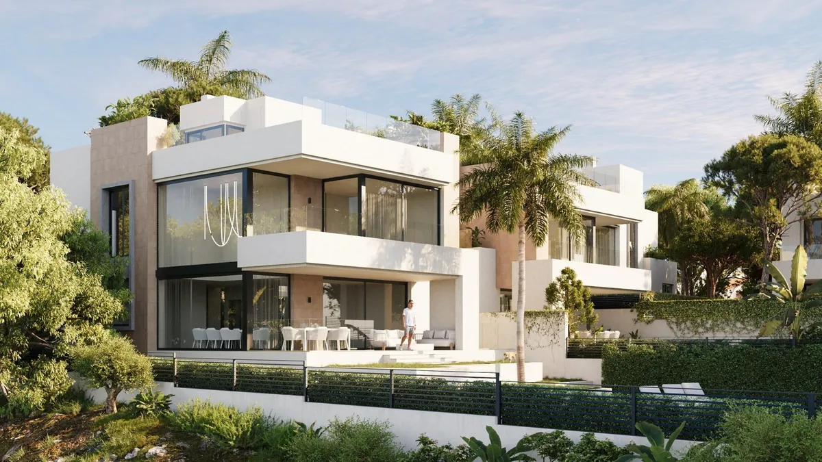 Villa moderne de Sirocco Villas près de Siroko Beach à Marbella