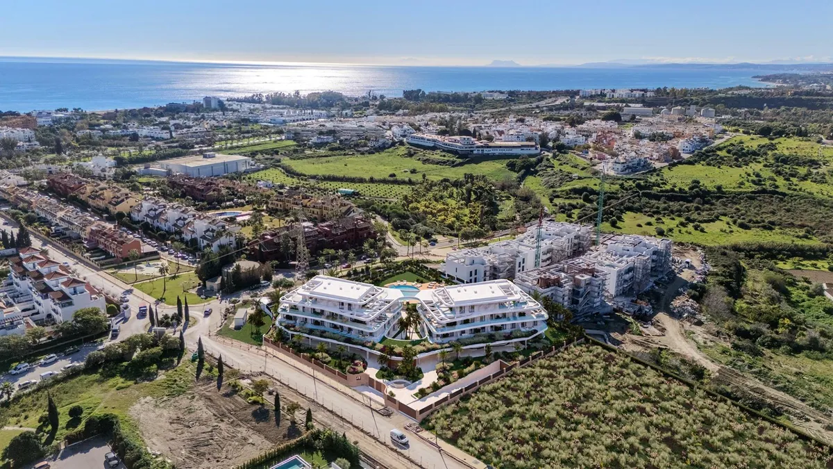 Solaia, Estepona 2 Piscine chauffée avec entrée façon plage à Solaia
