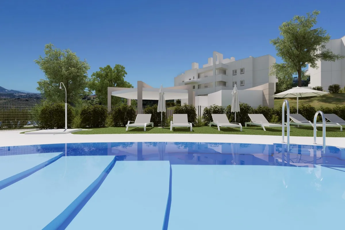 Edificios de pisos de Solana Village en La Cala Golf Resort
