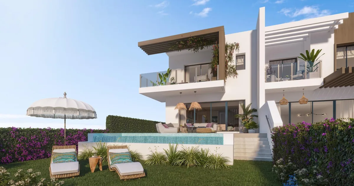 Soleia Living El Chaparral, Mijas 1 Maisons mitoyennes de Soleia Living à El Chaparral, Mijas