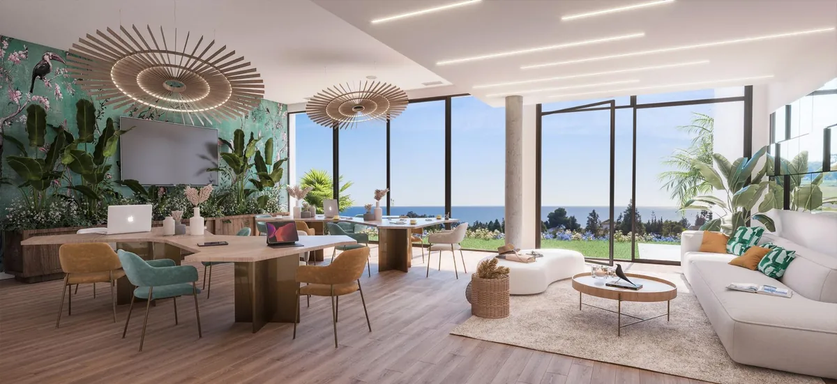 Soleia Living El Chaparral, Mijas 2 Jardin privatif et terrasse d'une maison de Soleia Living