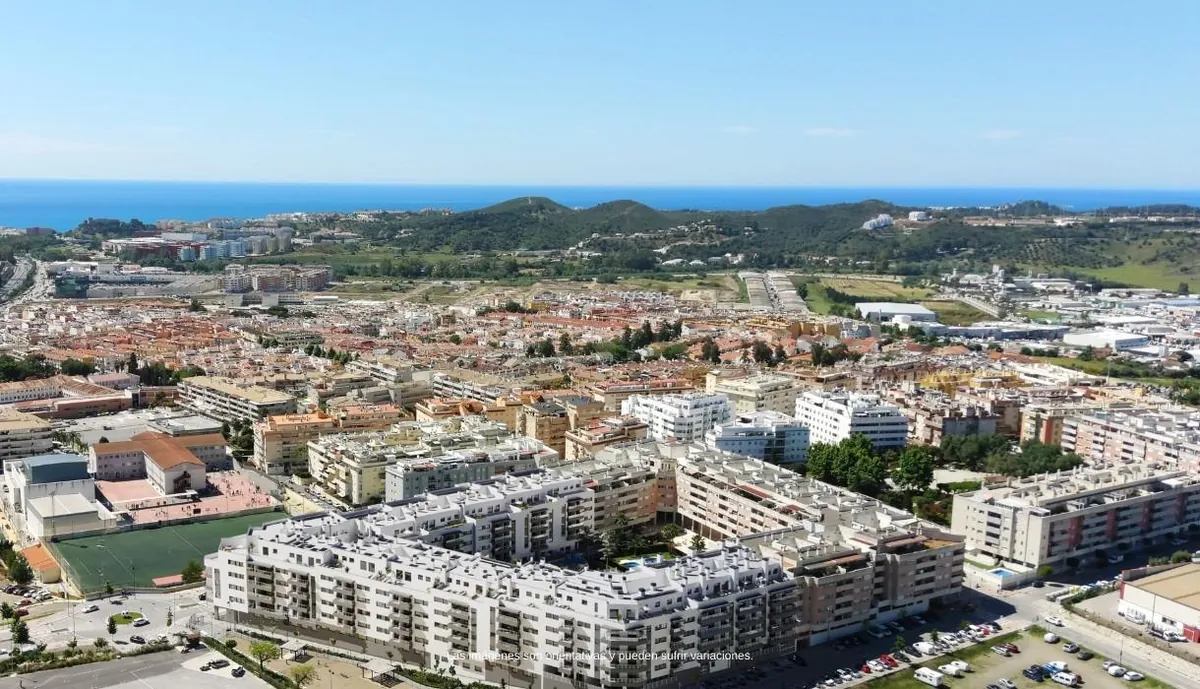 Résidence Suite Mijas dans le quartier résidentiel de Las Lagunas