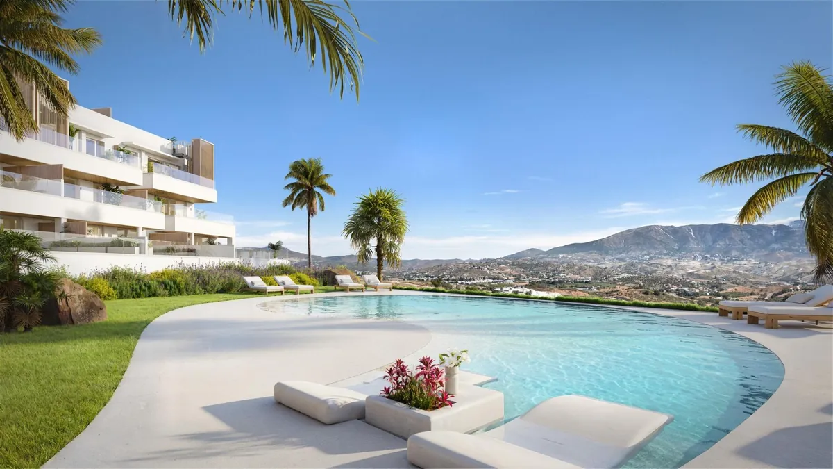 Edificios de Sunrise Golf Residences en La Cala Golf, Mijas