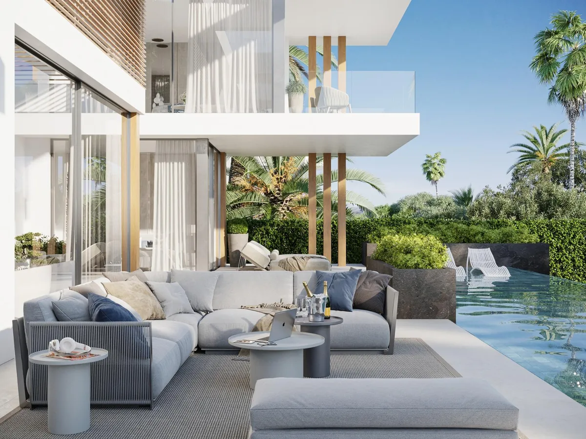 Villa moderne à The Avenue, Nueva Andalucía, Marbella
