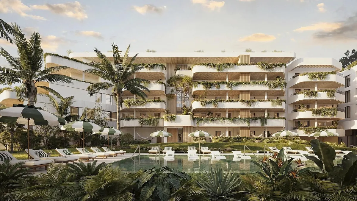 Verwarmd binnenzwembad in The Grove, Marbella