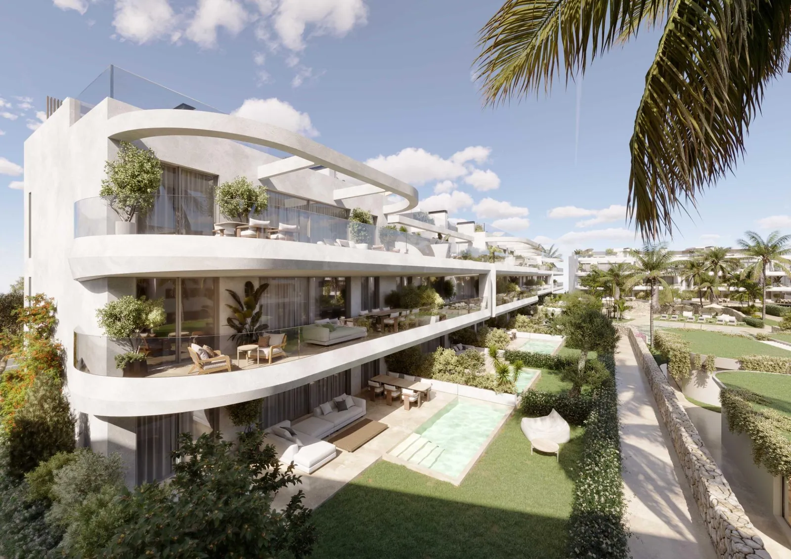 The Palms At Estepona, programme neuf à Arroyo Vaquero, photo 1 sur 60