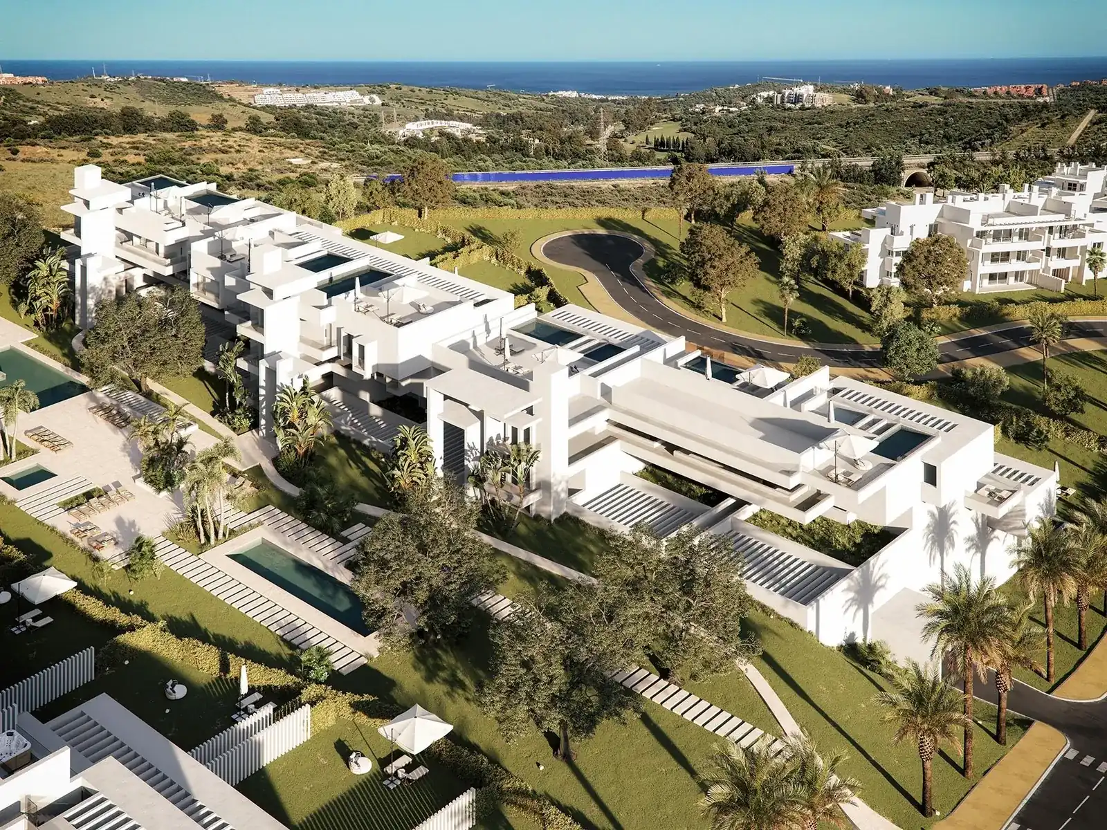 The Place, nieuwbouw in Casares Playa, foto 1 van 60