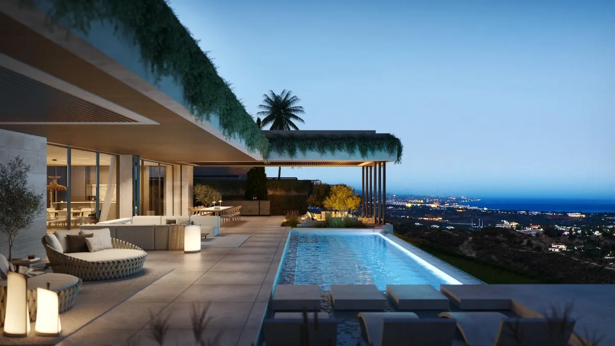 The Sky Marbella, Benahavís 1 Villa de The Sky Marbella avec piscine privée et vue mer