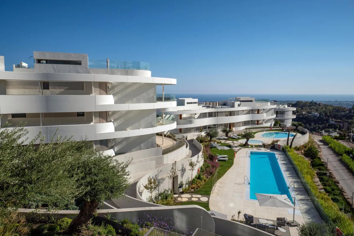 The View Marbella, Benahavís 1 The View Marbella avec vue sur la mer depuis les collines de Benahavís