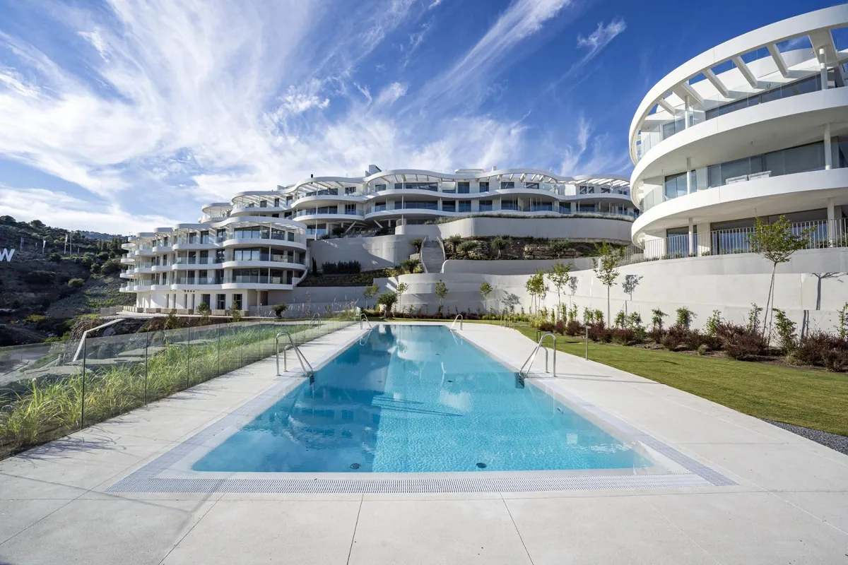 The View Marbella, Benahavís 2 Piscine intérieure chauffée de 25 mètres à The View Marbella