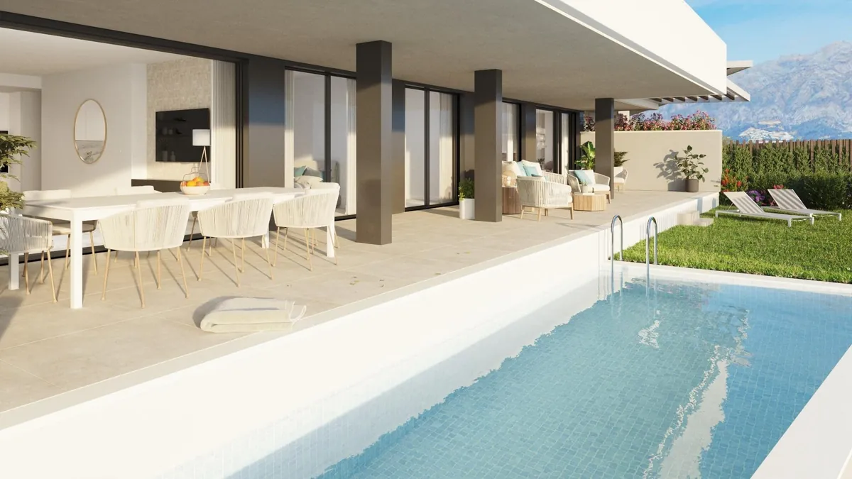 Tiara, Benahavís 2 Penthouse avec toit-terrasse et piscine privée à Tiara