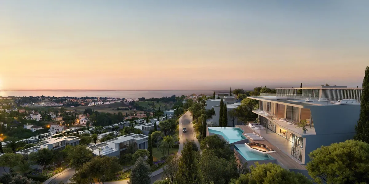 Villa de diseño en Tierra Viva con vistas al mar en El Paraíso