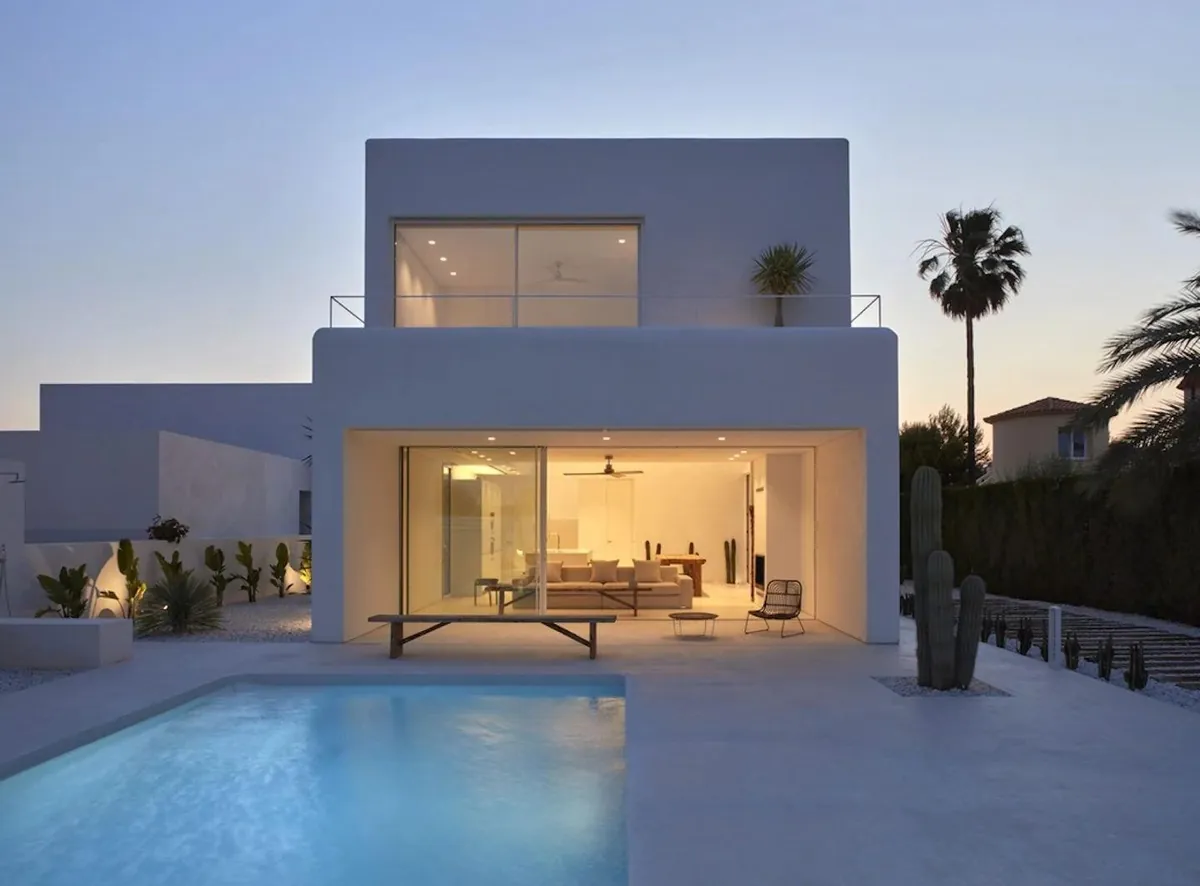 Villa Eco White Valle Romano, Estepona 1 Villa blanca moderna de Villa Eco White en Valle Romano