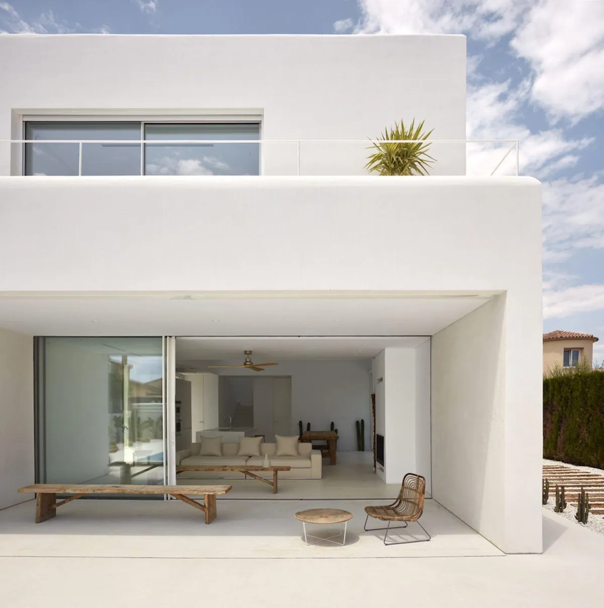 Villa Eco White Valle Romano, Estepona 2 Piscina ecológica privada junto a la terraza, Valle Romano Estepona